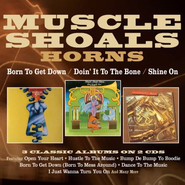 Born to get down/doin' it to the bone/sh MUSCLE SHOALS HORNS