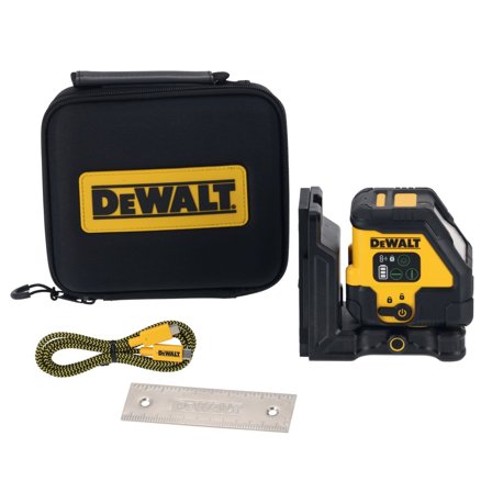 Dewalt DCLE14201GB-XJ Krydslaser grøn laser, Laserinstrument