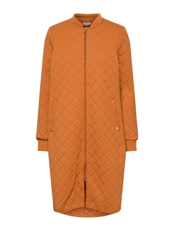 Thermo Jacket Lara Adult Quiltet Jakke Orange Wheat