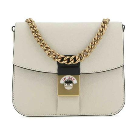 Maison Margiela, Cross Body Bags Beige, Dames, Maat:ONE Size