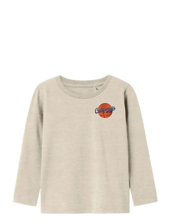 Nmmknoxo Ls Top Beige Name It