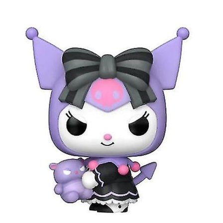 Pop Kuromi 55 Kuromi Med Baku 63 Anime Actionfigur Legetøjssamling Dukker Gaver Til Børn Pop Figur Db