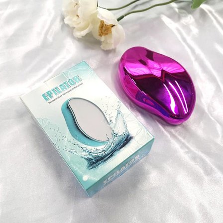 Crystal Hair Eraser NY- Smärtfri hårborttagning epilator