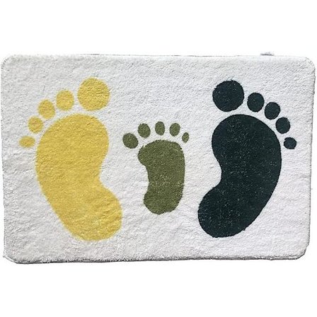 Ihana kylpymatto/matto kylpyhuoneen sisustukseen, liukumaton suihkumatto 20 x 32 tuumaa, erittäin pehmeä ja vedenimevä kylpymatto kylpyhuoneeseen, 