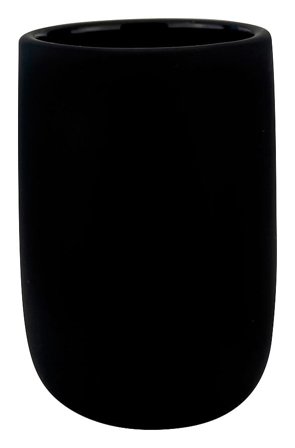 Mette Ditmer LOTUS Tandbørsteholder Black, Tøj & Bolig, Badeværelsestilbehør, Tandbørsteholdere