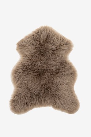 Venture Home - Fårskinn Katy - Brun - Fällar & skinnmattor - 60X90 - Från Homeroom