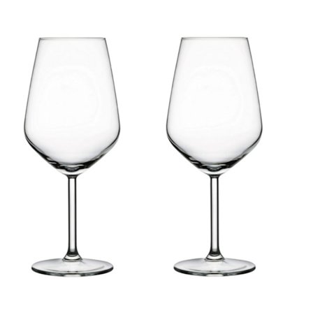 Pasabahce Allegra 490ml Vinglas (2-pack) One Size Klar