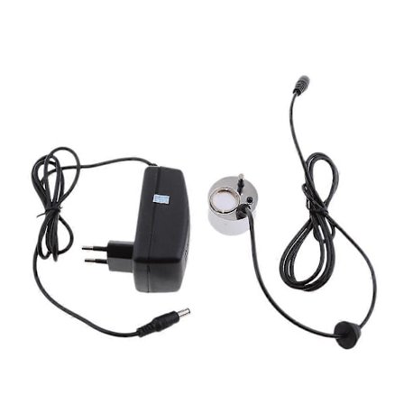 Ultraljudsdimmaskin Luftfuktare Fontän Damm 300ML/H - EU-kontakt