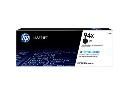 HP 94X - svart - original - LaserJet - tonerpatron (CF294X)