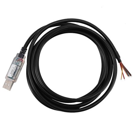 1.8M Lang Ledningsende, Usb-Rs485-We-1800-Bt Kabel, Usb Til Rs485 Seriel Til Udstyr, Industriel Kontrol,
