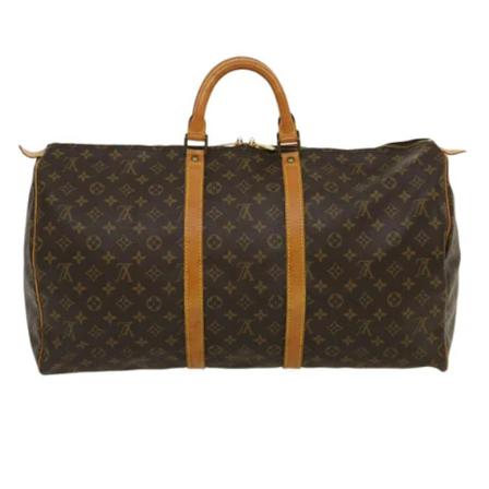 Louis Vuitton Vintage, Pre-owned Canvas travel-bags Bruin, Dames, Maat:ONE Size