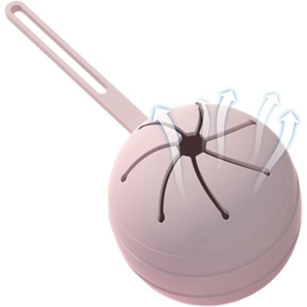 Makeup Svampeholder | Makeup Svamp Tørrestativ - Silikone Kosmetisk Æg Svampeæske Til Hjem Våd Og Tør Støvtæt