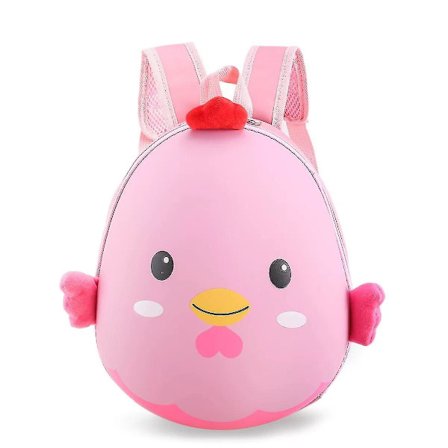 Børnehave drenge og piger søde tegneserie hård skal skoletasker 2-5 år gamle børns dobbelt skulder æggeskal rygsæk A