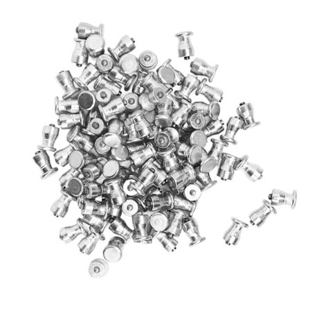 100 stk Dæk Pigge Skruer Sølv til Bil Lastbil Cykel Støvle Motorcykel ATV SUV Auto Tilbehør