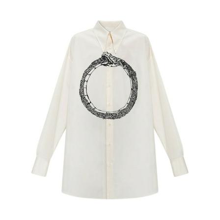 MM6 Maison Margiela Oversize shirt inbo, Herre Skjorter