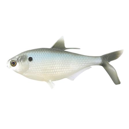 13 Fishing BAMF Shad Swimbait 8" Silver Shad