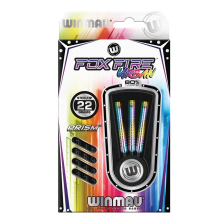 Winmau Foxfire Urban Steel Tip Darts 22g