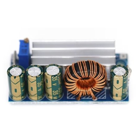 Automaattinen 4-30V - 0.5-30V automaattinen askel ylös alas -virtalähdemoduuli Boost