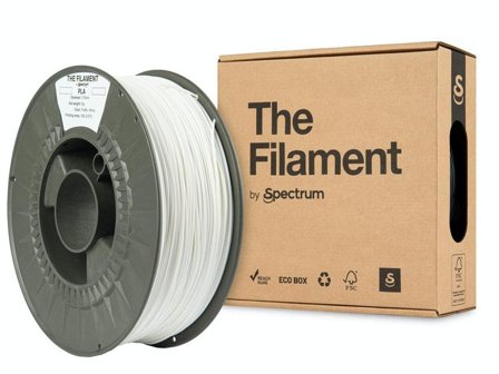 SPECTRUM The Filament · PLA · TRAFFIC WHITE · 1.75mm · 1kg