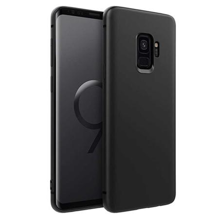 Tunt Svart Galaxy S9 Skal Mobilskal 1mm Tpu Svart