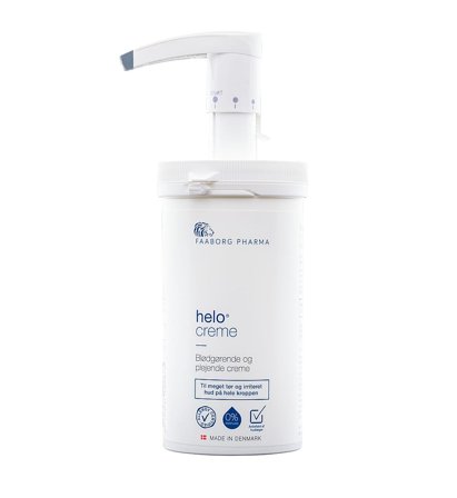 Faaborg Pharma Helo Creme Krukke M/Pumpe 500 ml, Skincare, Skincare Til Børn, Øvrigt
