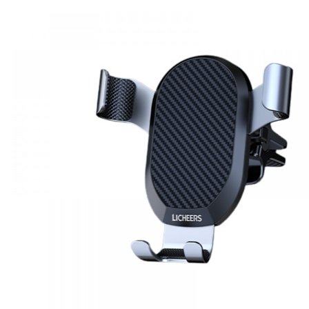 Telefonholder til bil [Oppgradert klips faller aldri av] Biltelefonholderfeste Billairventil Håndfri mobiltelefonholder til bil Passer til alle 