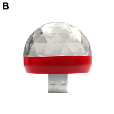 Nya Usb Mini Led Disco Stage Light Party Club Xmas Magic -telefo
