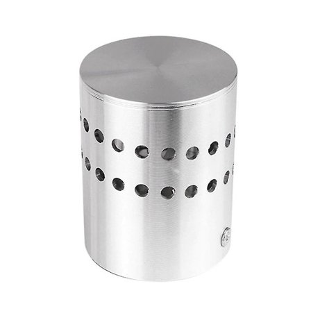 LED Spiral Hulmurslampe Vægslampe