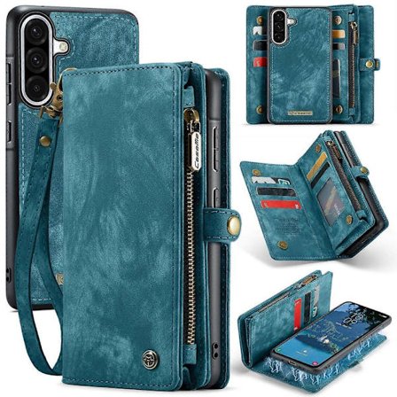 CaseMe 008 Aftageligt Multifunktionelt Læderetui