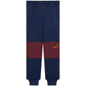 Kids - Gucci Navy GG Sweatpants 12 Years - Bottoms - 12 years - Navy