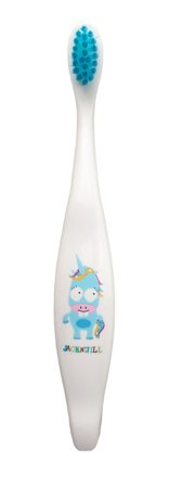 Jack n' Jill Bio Toothbrush Unicorn, Medicin & Pleje, Mund & Tandpleje, Tandbørster