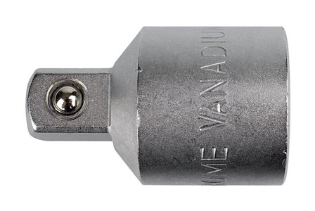 PELA 497877 Adapter Hål 3/8", tapp 1/4", Skruva