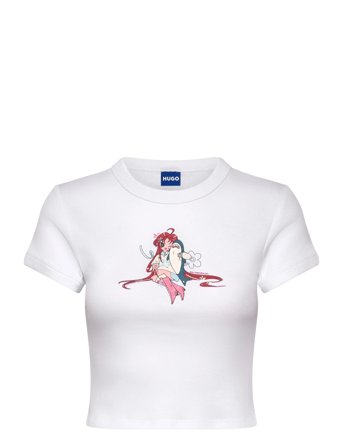 HUGO BLUE Dalia_B_2 - White - XL