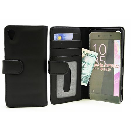 Skimblocker Plånboksfodral Sony Xperia X (F5121)