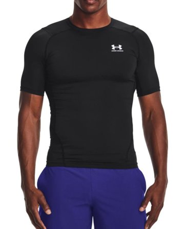 Under Armour UA HG Armour Comp SS Black