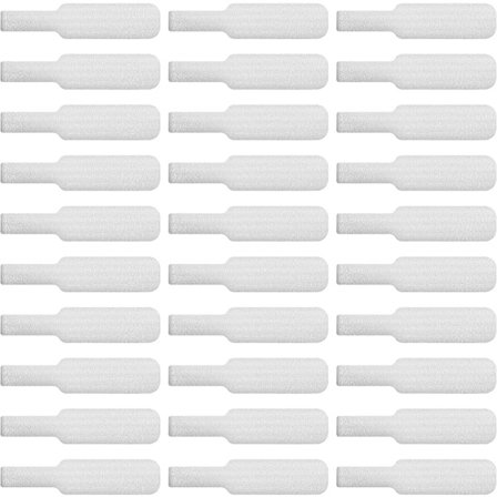Kaapelitarrat, Suuret, Valkoiset (30-pakkaus) Kirjoitettavat Johdin Tarrat, Johto Tarrat, Kaapelitarrat Ja Johto Tarrat Kaapelin Hallintaan Ja 