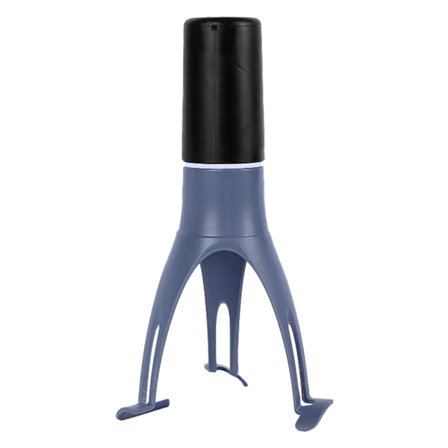 Pannepisker Triangel Eggpisker Plast Enkel å bruke Oppvaskmaskinsikker Kjøkkenpisker Mixer for saus Suppe Krem Blå