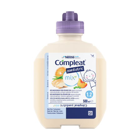 Compleat Paediatric Mix, 12x500 ml