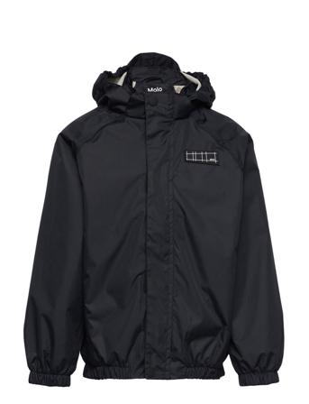 Waiton Outerwear Rainwear Jackets Svart Molo