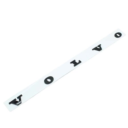 ABS Bil Bagklap Bogstaver Emblem Logo til Volvo C70 C30 S60 S60l Xc90 Xc60 V60 V40 S80 S80l Bil Styling Mærkater