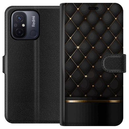 Plånboksfodral till Xiaomi Redmi 12C med Luxury Opulence