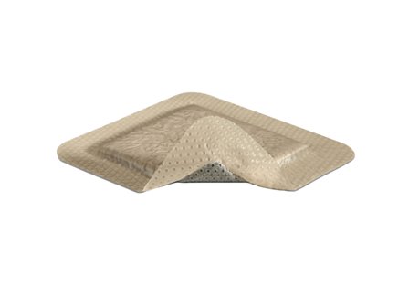 Mepilex Border Ag 10x10cm, 5 stk.