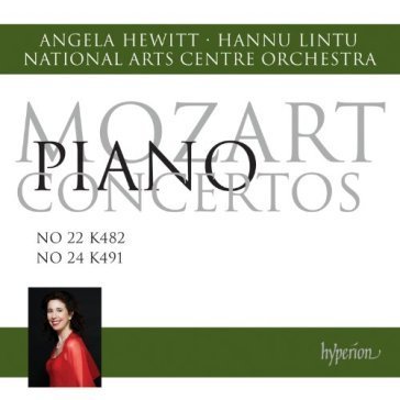 Mozart: piano concertos nn. 22 & 24 A. Hewitt National A