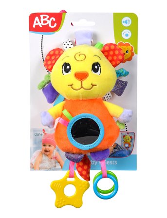 Abc Vivid Fun Lion Toys Baby Toys Educational Toys Activity Toys Multi/mønstret ABC*Betinget Tilbud
