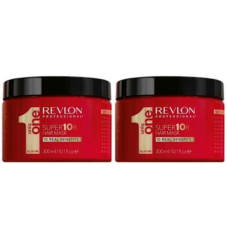 2-Pack Revlon Uniq One Superior Hair Mask 300ML