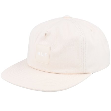HUF - White snapback Czapka Z Daszkiem - Set Box Ivory Snapback @ Hatstore