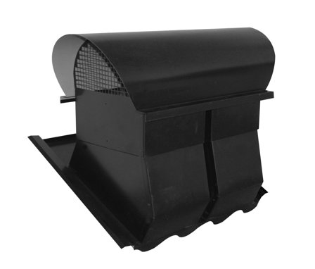 ABC Vent ABC-VHS Combi Ventilasjonshette Svart, Ventilasjon