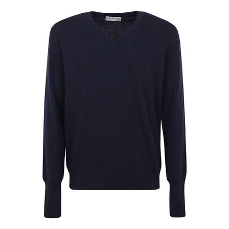 Ballantyne Sweater Sort, Herre