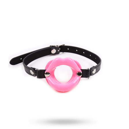Kiotos Mouth Gag Pink Mouth - Sexleker Vuxen: Bondage & Fetish