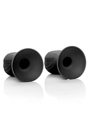 Kjøp Cal Exotics Silicone Pro Nipple Suckers Black - Nipple suckers | God pris